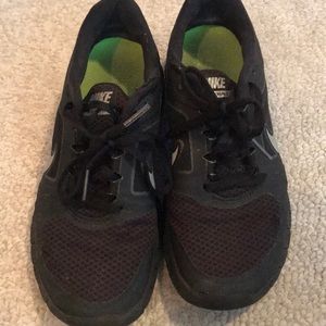 Nike Black Free Runs 3 size 6.5